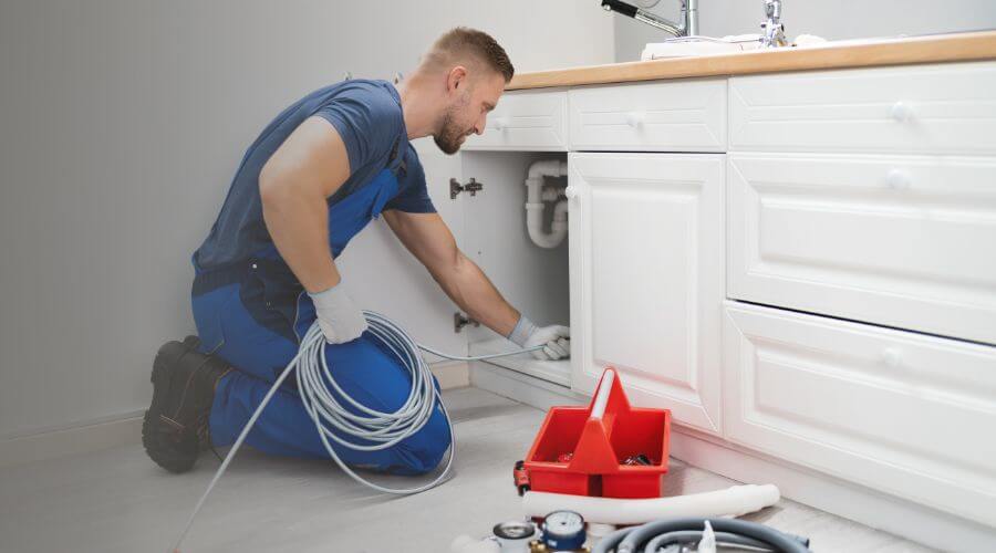Local annual plumbing maintenance in Hoopa, CA